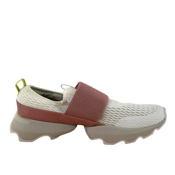 Sorel Kinetic Impact Strap Shoes Women 8.5 Perforated Scalloped Mesh Sneakers - Picture 4 of 9